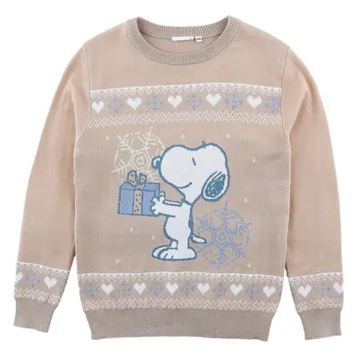 Peanuts Kids - X-Mas Snoopy detská mikina vícebarevný