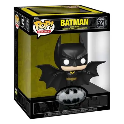 Batman Vinylová figurka č.521 Batman (Pop! Deluxe) Sberatelská postava vícebarevný