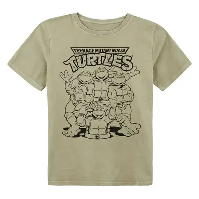 Teenage Mutant Ninja Turtles Dětské tričko Teenage Mutant Ninja Turtles detské tricko zelená