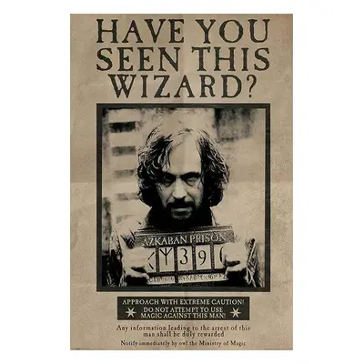 Harry Potter Wanted Sirius Black plakát vícebarevný