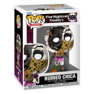 Five Nights At Freddy's Vinylová figurka č.986 RUIN - Chica Sberatelská postava vícebarevný