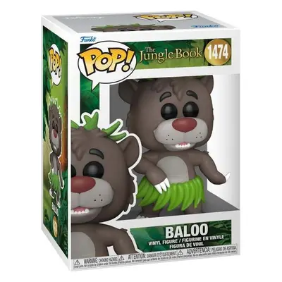 The Jungle Book Vinylová figurka č.1474 Baloo Sberatelská postava vícebarevný