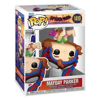 Spider-Man Vinylová figurka č.1410 Across the Spider-Verse - Mayday Parker Sberatelská postava v