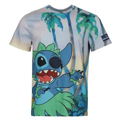 Lilo & Stitch Tropical Tričko vícebarevný