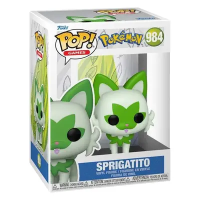 Pokémon Vinylová figurka č.984 Sprigatito Sberatelská postava vícebarevný