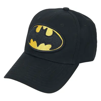 Batman Logo Baseballová kšiltovka černá