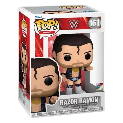 WWE Vinylová figurka č.161 Razor Ramon Sberatelská postava celoplošný