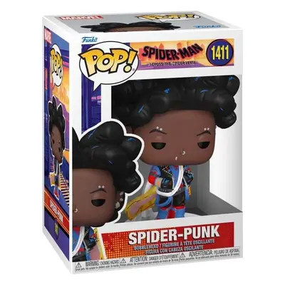 Spider-Man Vinylová figurka č.1411 Across the Spider-Verse - Spider-Punk Sberatelská postava víc