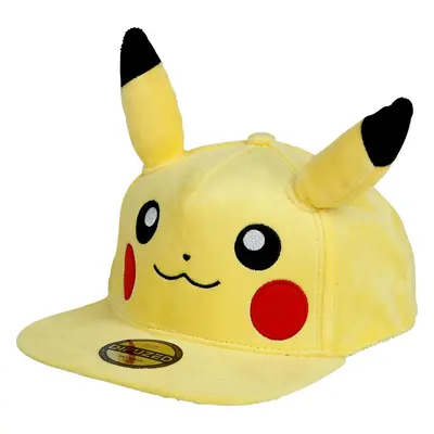 Pokémon Pikachu kšiltovka žlutá