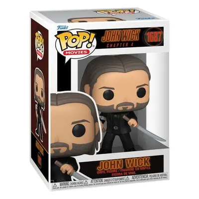 John Wick 4 - John Wick Vinyl Figur 1687 Sberatelská postava vícebarevný