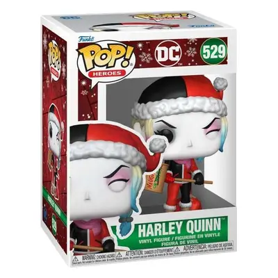 Harley Quinn Vinylová figurka č.529 Harley (Holiday) Sberatelská postava vícebarevný