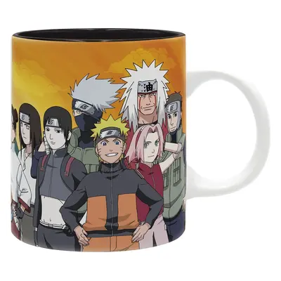 Naruto Shippuden - Konoha Ninjas Hrnek vícebarevný