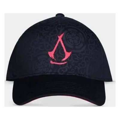 Assassin's Creed Shadows Lotus Cap Baseballová kšiltovka černá