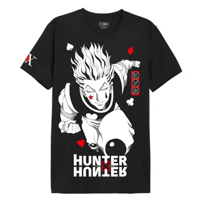 Hunter x Hunter Hisoka Tričko černá