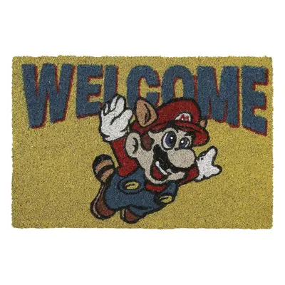 Super Mario Welcome Rohožka vícebarevný