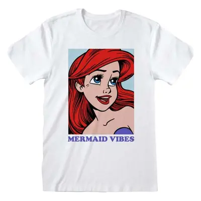 Ariel - Malá mořská víla Disney Little Mermaid - Mermaid Vibes Dámské tričko bílá