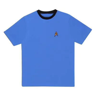 Star Trek Blue Uniform Tričko azurová