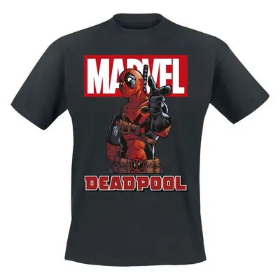 Deadpool You Tričko černá