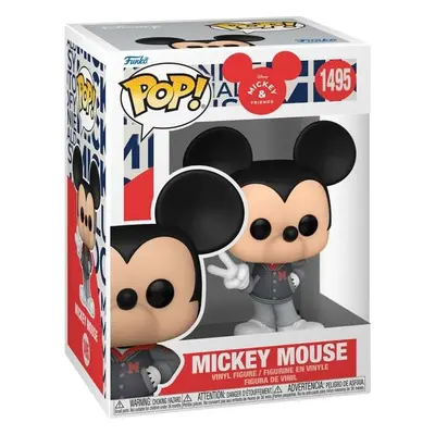 Mickey & Minnie Mouse Vinylová figurka Mickey Mouse 1495 Sberatelská postava vícebarevný