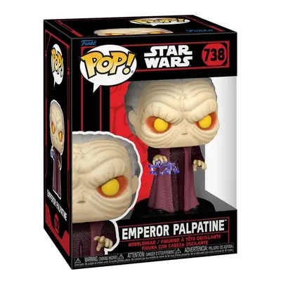 Star Wars Vinylová figurka č.738 Emperor Palpatine Sberatelská postava vícebarevný