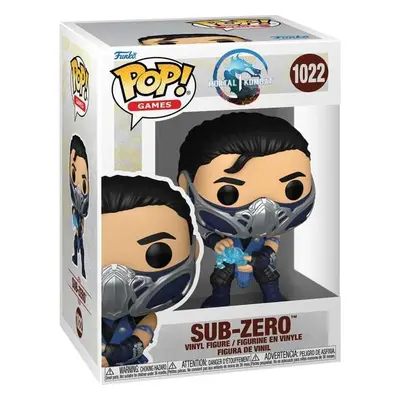 Mortal Kombat Sub-Zero Vinyl Figur 1022 Sberatelská postava vícebarevný