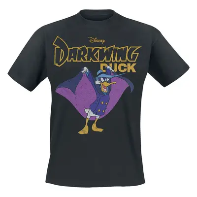 Darkwing Duck Darkwing Duck Tričko černá