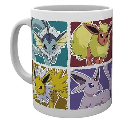 Pokémon Eevee Evolutions Hrnek vícebarevný