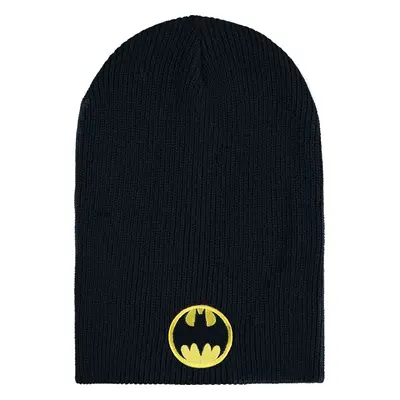 Batman Logo Beanie čepice černá