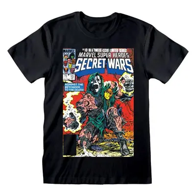 Marvel Secret Wars Tričko černá