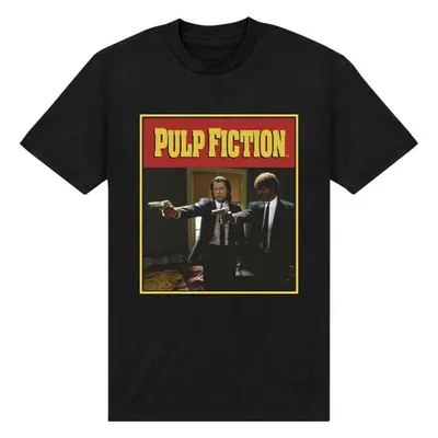 Pulp Fiction Poster Tričko černá