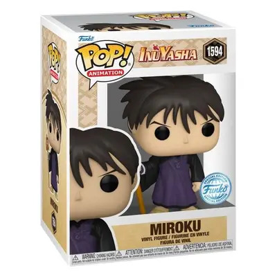 InuYasha Miroku Vinyl Figur 1594 Sberatelská postava vícebarevný