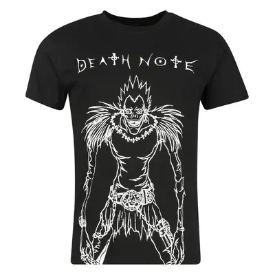 Death Note Ryuk Tričko černá