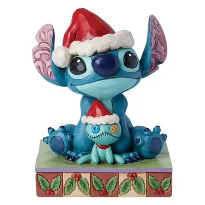 Lilo & Stitch Figurka Christmas Stitch and Scrump Socha vícebarevný