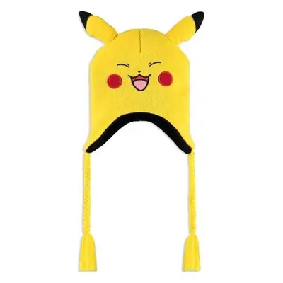 Pokémon Pikachu Beanie čepice žlutá