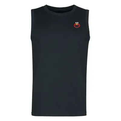 Sesame Street Elmo Tank top černá