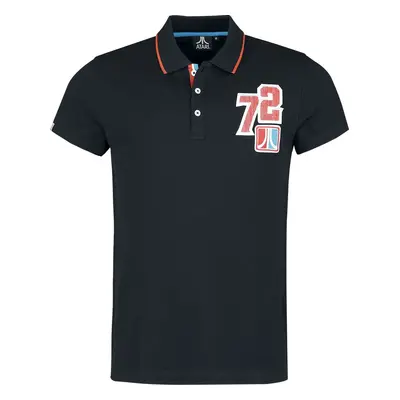 Atari Vintage Sport Polo tričko černá