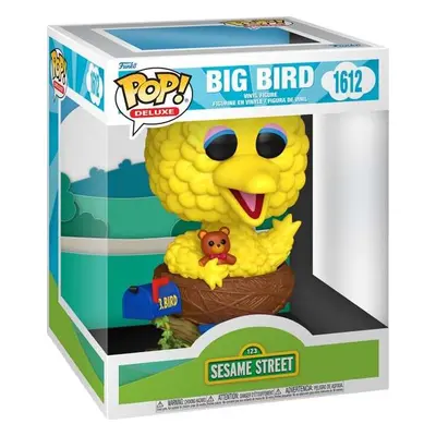 Sesame Street Vinylová figurka č.1612 Big Bird (Pop! Deluxe) Sberatelská postava vícebarevný