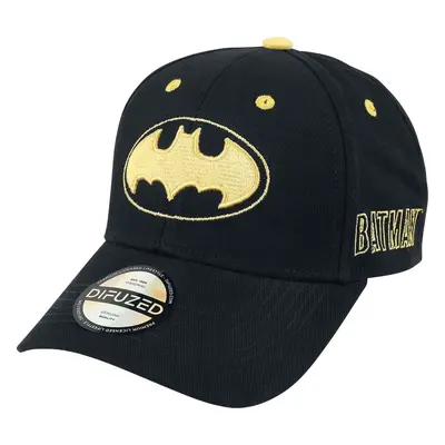 Batman Logo Baseballová kšiltovka černá