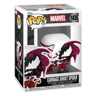 Marvel Vinylová figurka č.1435 Carnage Ghost Spider Sberatelská postava vícebarevný