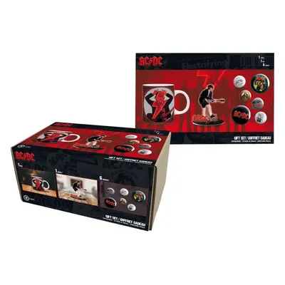 AC/DC Geschenk-Set Fan balícek vícebarevný