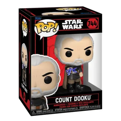 Star Wars Vinylová figurka č.744 Count Dooku Sberatelská postava vícebarevný