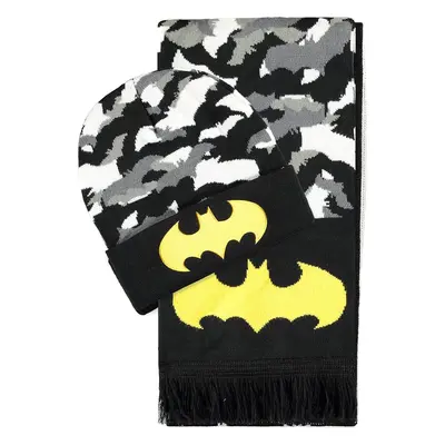 Batman Logo - Camo zimní souprava vícebarevný