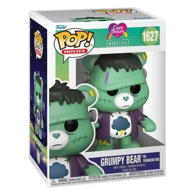 Care Bears Vinylová figurka č.1627 Care Bears x Universal Monsters - Grumpy Bear as Frankenstein