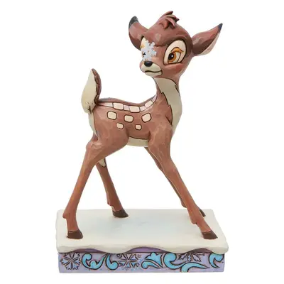 Bambi Vánoční figurka Frosted Fawn - Bambi Socha vícebarevný