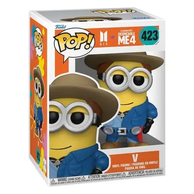 Minions Vinylová figurka č.423 Despicable Me 4 - BTS - V Sberatelská postava vícebarevný