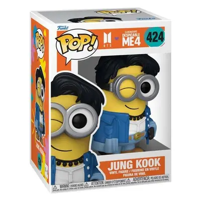 Minions Vinylová figurka č.424 Despicable Me 4 - BTS - Jung Kook Sberatelská postava vícebarevný