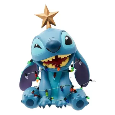 Lilo & Stitch Figurka Christmas Stitch Socha vícebarevný