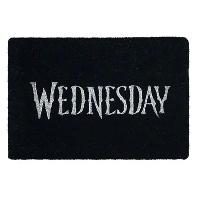 Wednesday Wednesday Logo Rohožka cerná/béžová