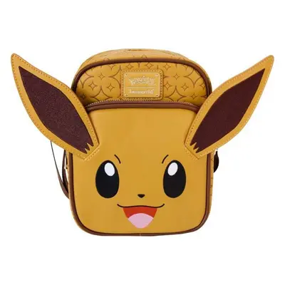 Pokémon Loungefly - Eevee Taška pres rameno hnědá