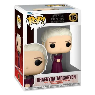 House Of The Dragon Vinylová figurka č.16 Rhaenyra Targaryen Sberatelská postava vícebarevný